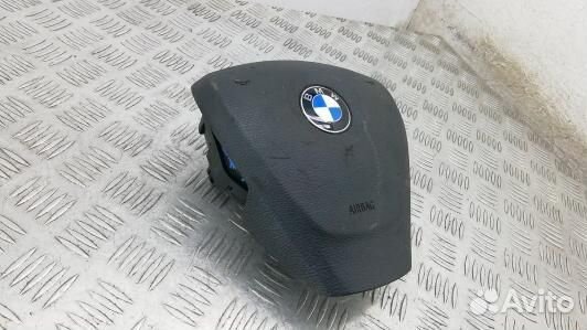 Подушка безопасности водителя BMW X3 F25 (3BA13J302)