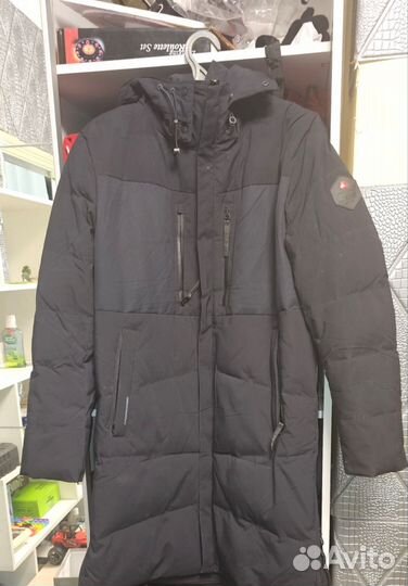 Пуховик мужской