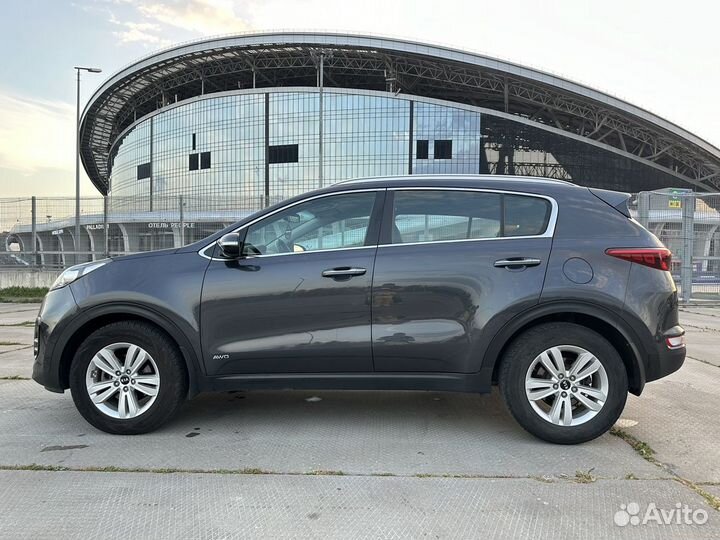 Kia Sportage 2.0 AT, 2016, 98 312 км