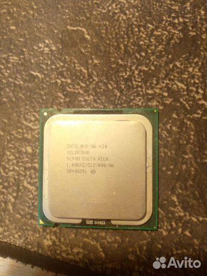 Intel Celeron 430