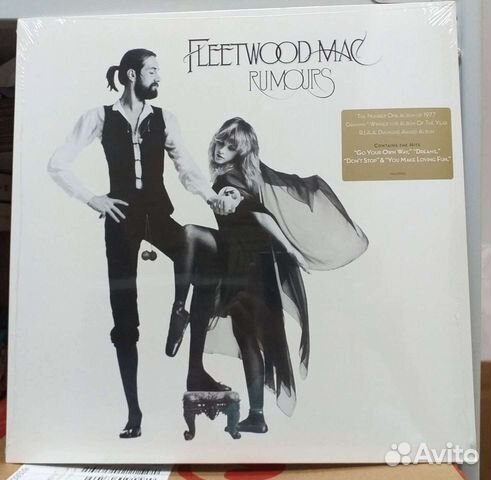 Fleetwood Mac Rumours LP