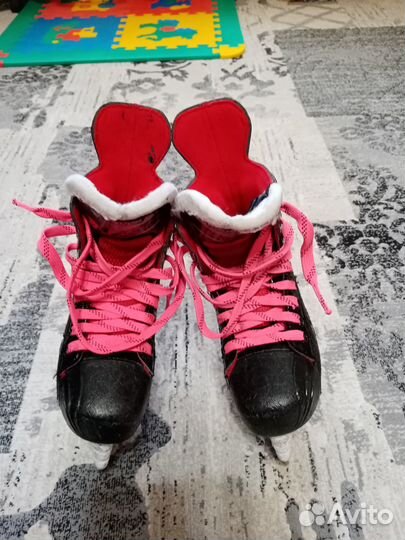 Хоккейные коньки bauer vapor x2.5