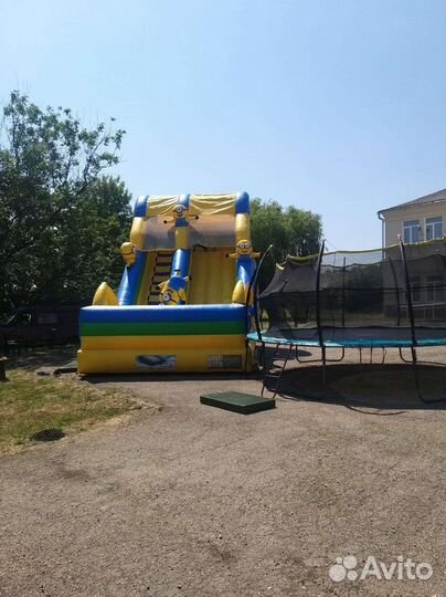 Праздник, батуты, аренда