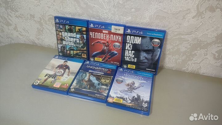 Игры На Дисках Sony PlayStation 4