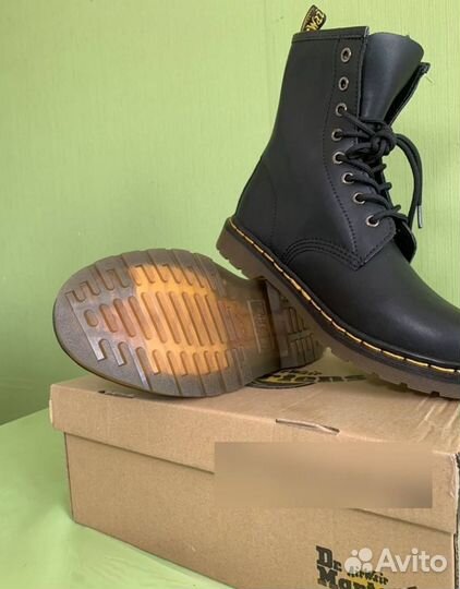 Dr martens 1460 ботинки