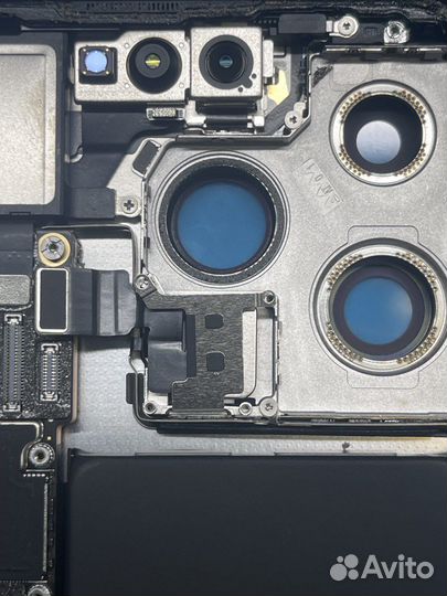 Замена заднего стекла iPhone