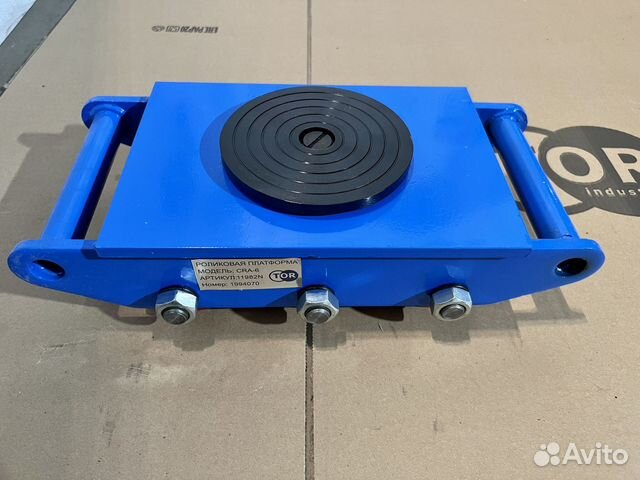 Роликовая платформа поворотная TOR wcrp-3 2 т