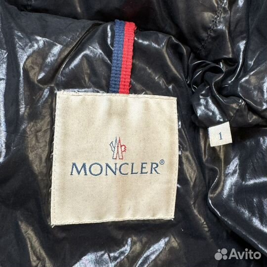 Оригинальный пуховик Moncler Alaska type