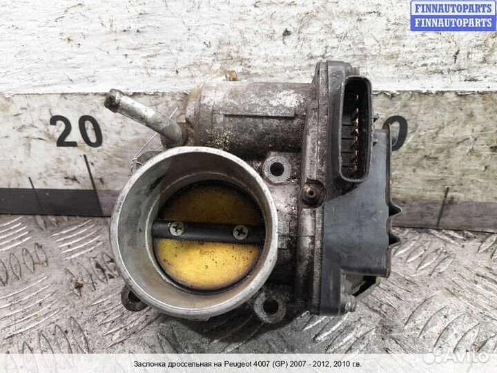 Заслонка Citroen C-Crosser, 2010 2.4 Бензин