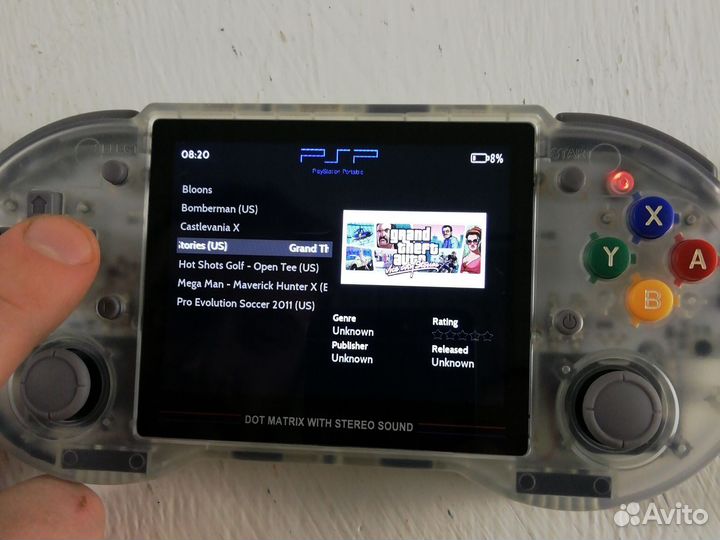 Игровая приставка Anbernic RG353PS