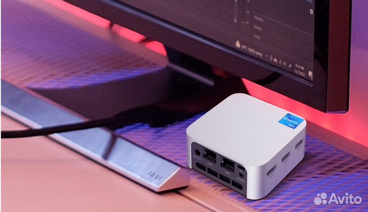 Мини пк Intel, 16/512gb