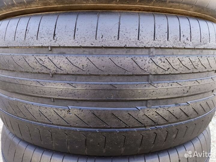 Continental ContiSportContact 5P 275/45 R20 и 305/40 R20