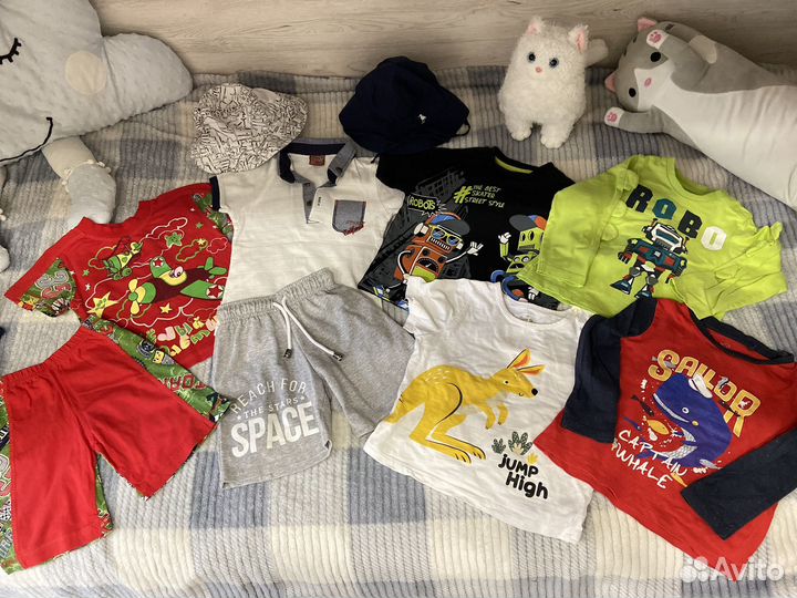 Пакет вещей на мальчика 86-92