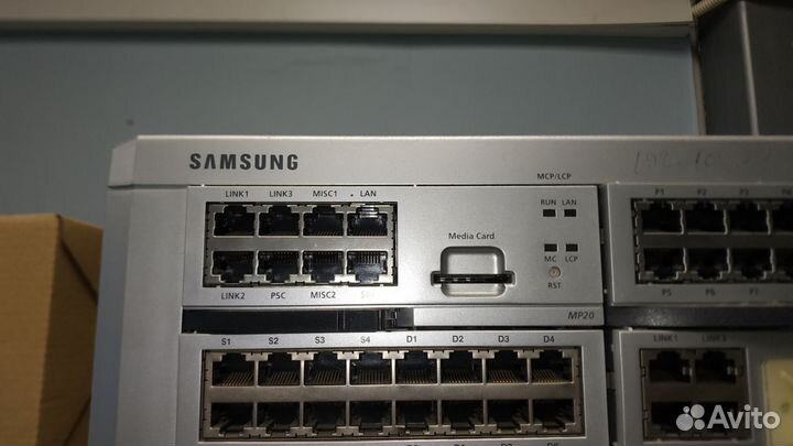 Цифровая атс Samsung OfficeServ 7100 7200 7400