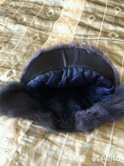 Шапка норковая