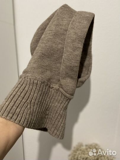 Капор зимний женский