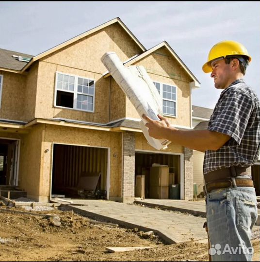 Бригада строителей: стройка, ремонт, реконструкция