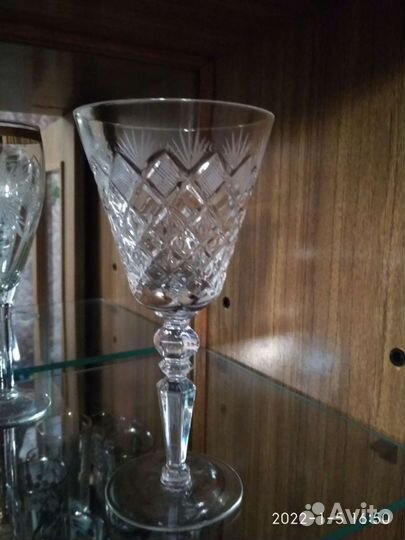 Хрустальный бокал Царский