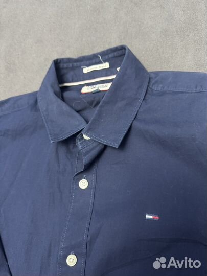 Рубашка мужская tommy hilfiger