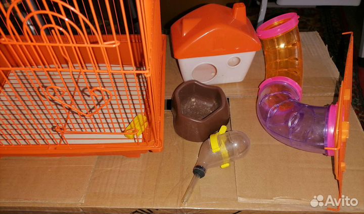 Клетка для грызунов