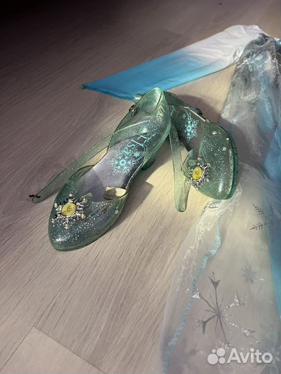 Платье Эльзы