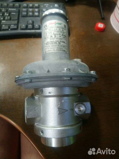 Регулятор давления газа dn25 термобрест