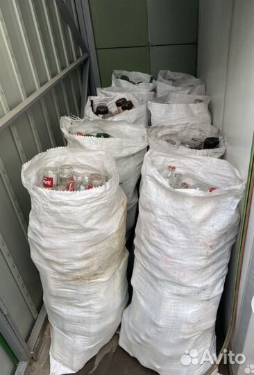 Стеклотара, бутылки