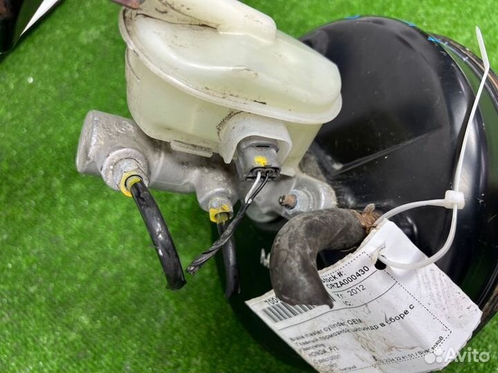 Главный тормозной цилиндр Honda Fit GP1-1211062