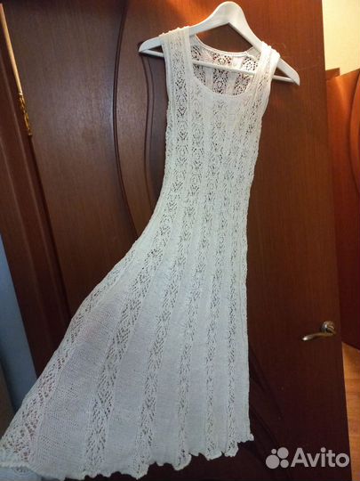 Платье вязаное женское 46-48