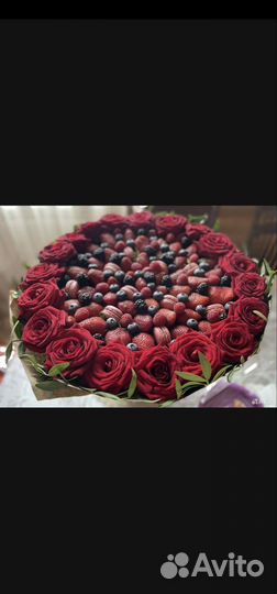 Съедобные букеты