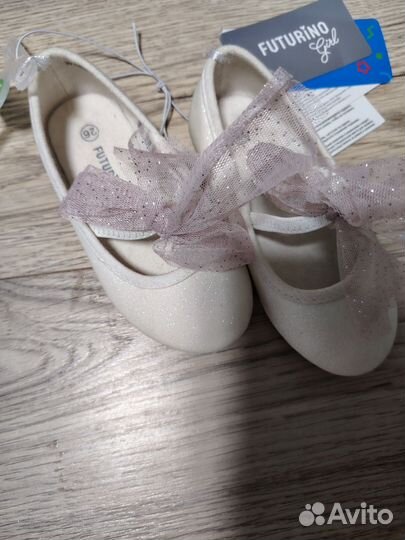 Балетки для девочки 26 размер
