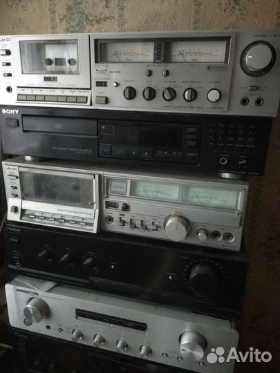Кассетная дека Lo-d D-90s