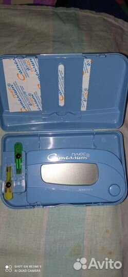 Экспресс -измеритель концентрации глюкозы в крови