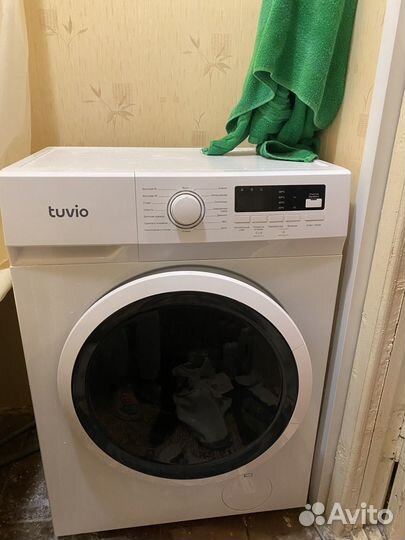 Стиральная машина, Tuvio WFS64MW1, белый