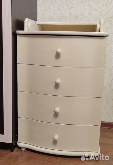 Пеленальный комод Можга красная звезда