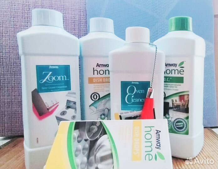 Моющие средства компании Амвэй