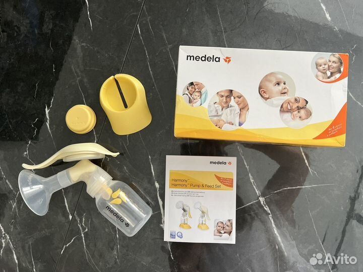 Молокоотсос medela harmony
