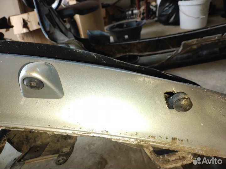 Бампер оригинал передний Bmw X5 Е53 M62B44TU 4.4L