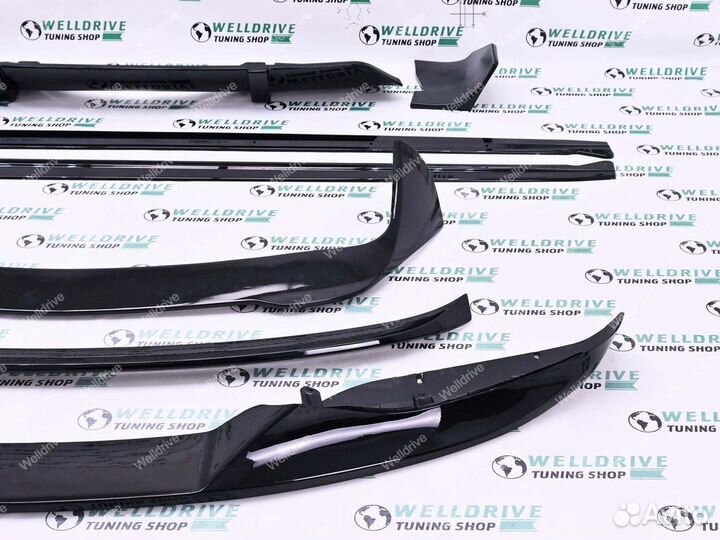 Обвес спойлеры BMW X5 F15 M-Performance стиль