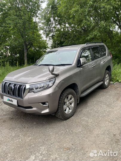 Toyota Land Cruiser Prado 2.8 AT, 2019, 27 000 км
