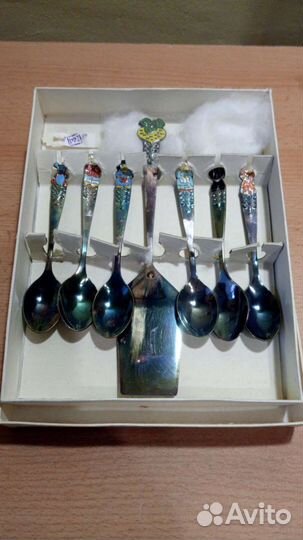 Набор ложек и лопатка сказка 