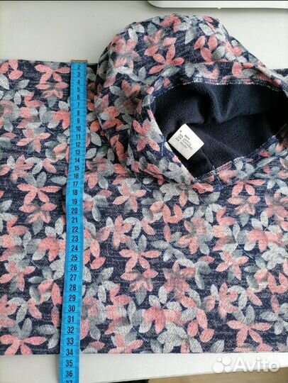 Комплект шапка и снуд женский