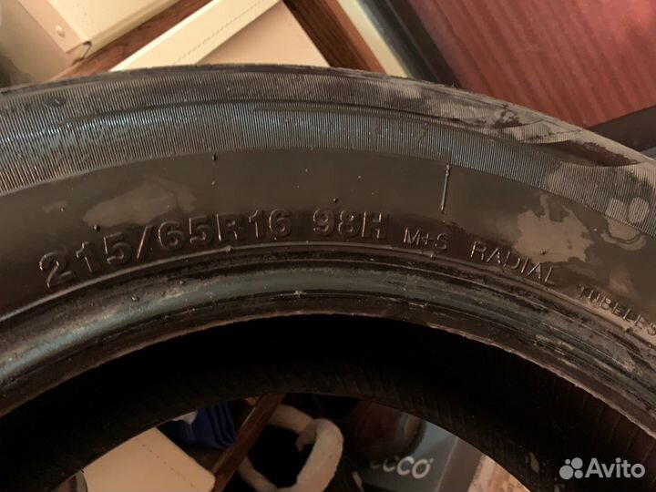 Kumho Radial 857 215/65 R16 98H