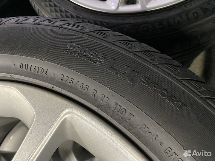 Continental ContiCrossContact LX Sport 275/45 R21 110Y