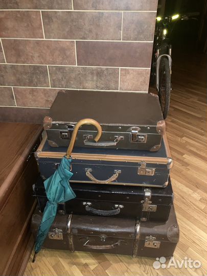 Чемодан. Винтаж. 1950