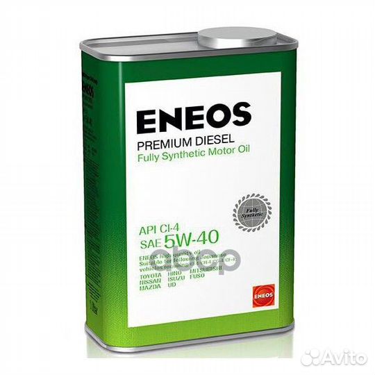 Premium Diesel CI-4 5W-40 1л (синт. мотор. масло)