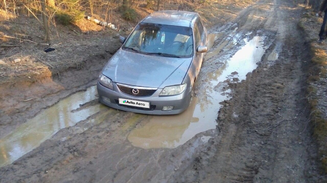 Mazda 323: фото владельца