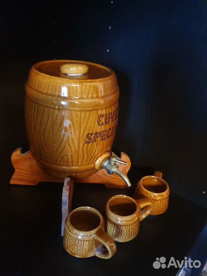 Бочонок керамический cuvee speciale