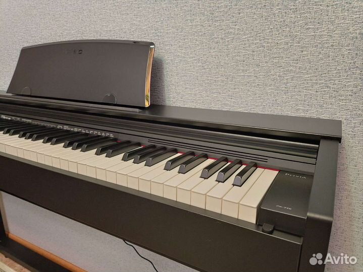 Цифровое пианино casio privia px-770