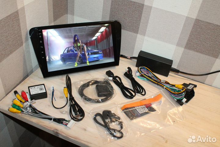 Штатная магнитола Skoda Octavia A7